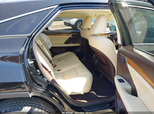 2T2HZMAA1LC168372 2020 LEXUS RX 350 Черный 
