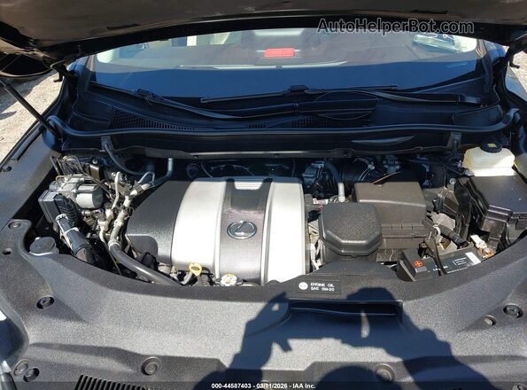 2T2HZMAA1LC168372 2020 LEXUS RX 350 Черный 