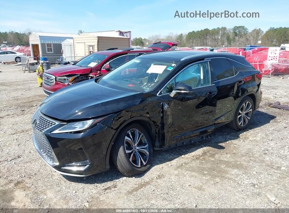 2T2HZMAA1LC168372 2020 LEXUS RX 350 Черный 