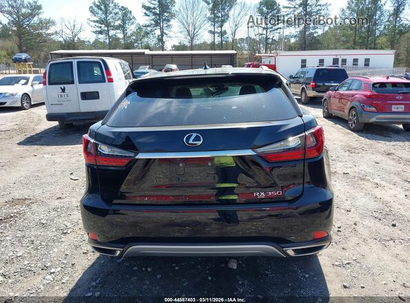 2T2HZMAA1LC168372 2020 LEXUS RX 350 Черный 