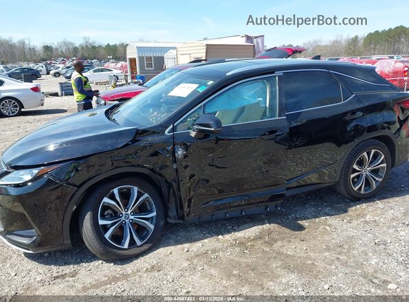 2T2HZMAA1LC168372 2020 LEXUS RX 350 Черный 