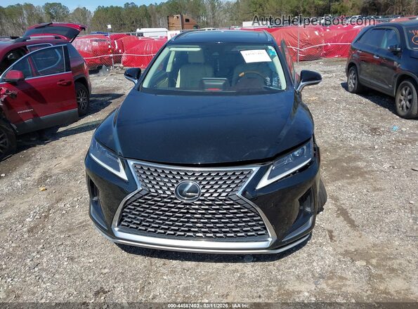 2T2HZMAA1LC168372 2020 LEXUS RX 350 Черный 