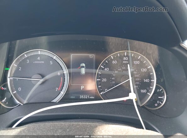 2T2HZMAA1MC203994 2021 LEXUS RX 350 Silver Вид задніх сидінь