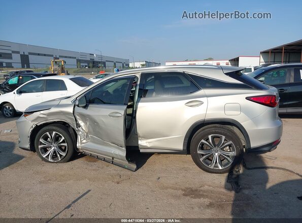 2T2HZMAA1MC203994 2021 LEXUS RX 350 Silver Панорамний вид салону 360°