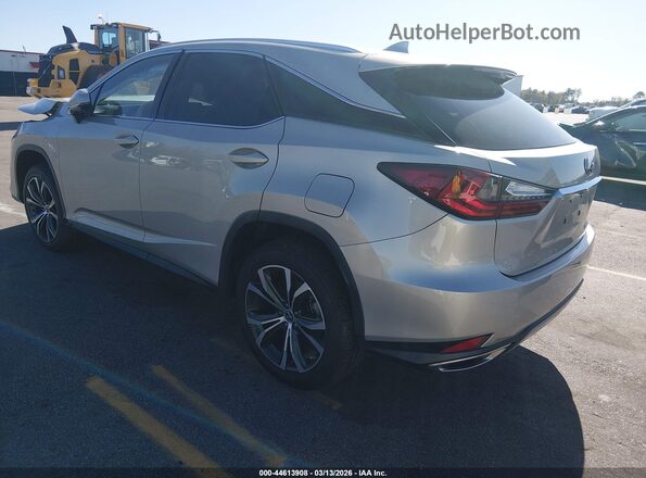 2T2HZMAA2MC185330 2021 LEXUS RX 350 Silver Trasero izquierdo