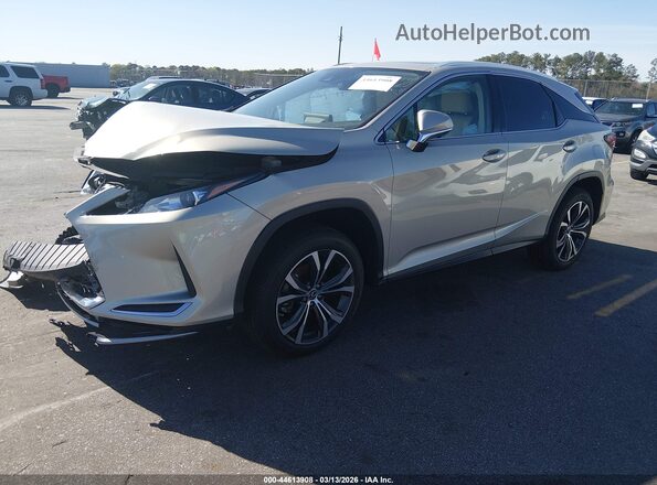 2T2HZMAA2MC185330 2021 LEXUS RX 350 Silver Vista tres cuartos delantera izquierda
