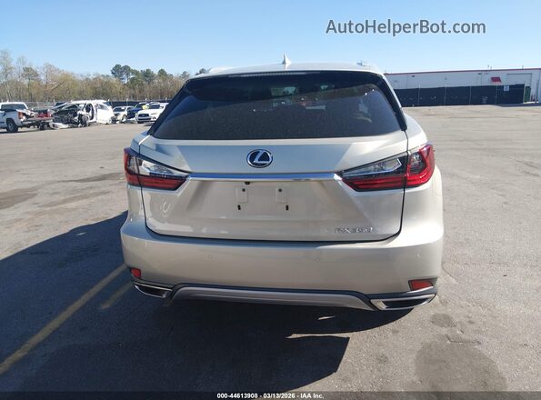 2T2HZMAA2MC185330 2021 LEXUS RX 350 Silver 