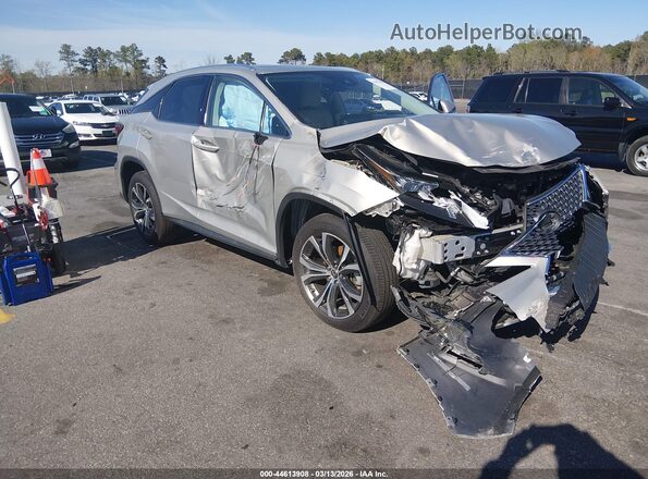 2T2HZMAA2MC185330 2021 LEXUS RX 350 Silver 