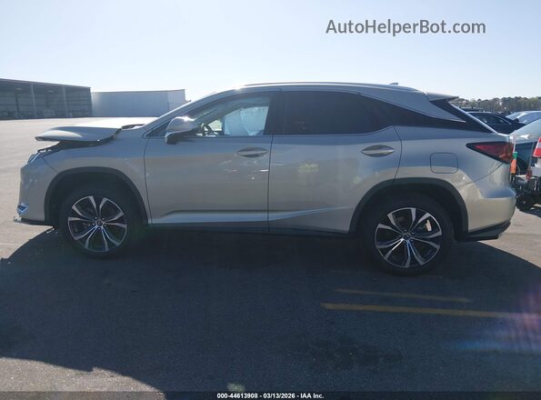 2T2HZMAA2MC185330 2021 LEXUS RX 350 Silver Vista interior trasera