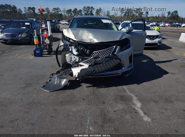 2T2HZMAA2MC185330 2021 LEXUS RX 350 Silver Vista frontal