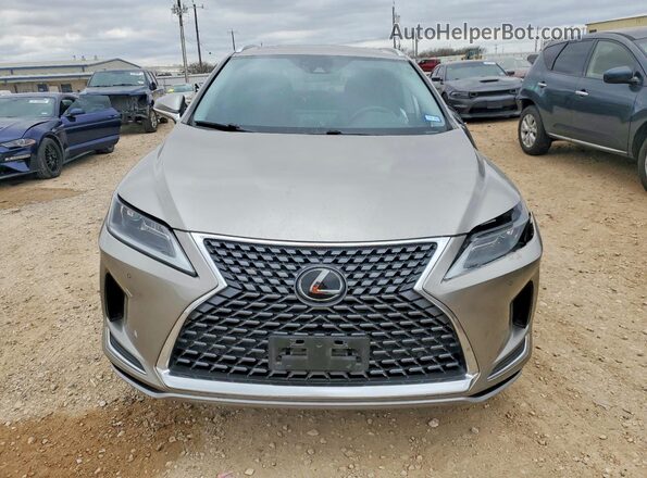 2T2HZMAA3MC203043 2021 LEXUS RX Beige წინა ხედი