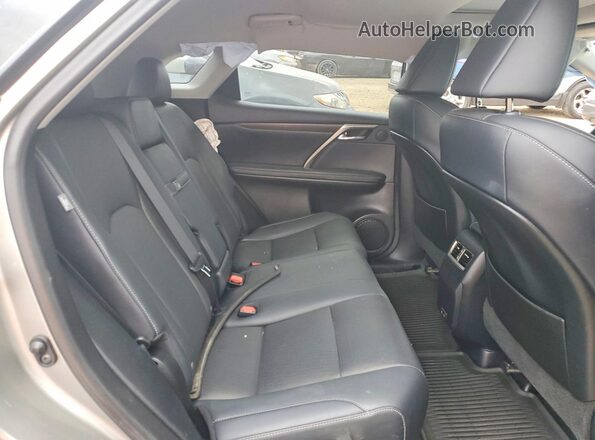 2T2HZMAA3MC203043 2021 LEXUS RX Beige უკანა სავარძლების ხედი