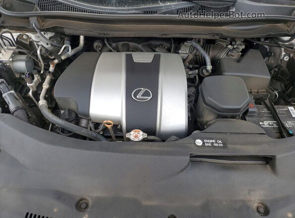 2T2HZMAA3MC203043 2021 LEXUS RX Beige უკანა სალონის ხედი
