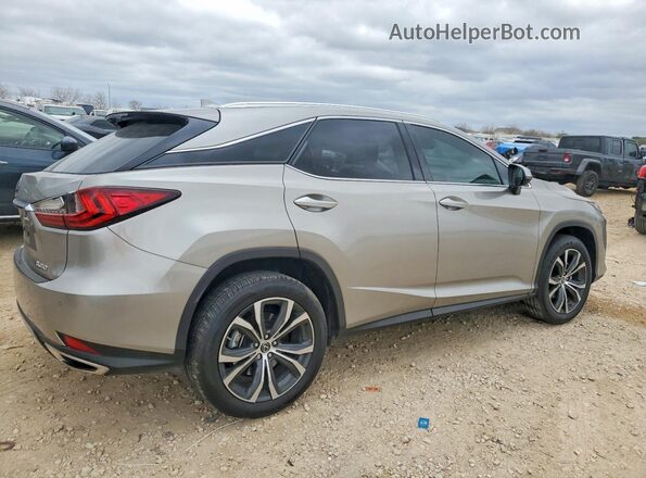 2T2HZMAA3MC203043 2021 LEXUS RX Beige უკანა მარჯვენა