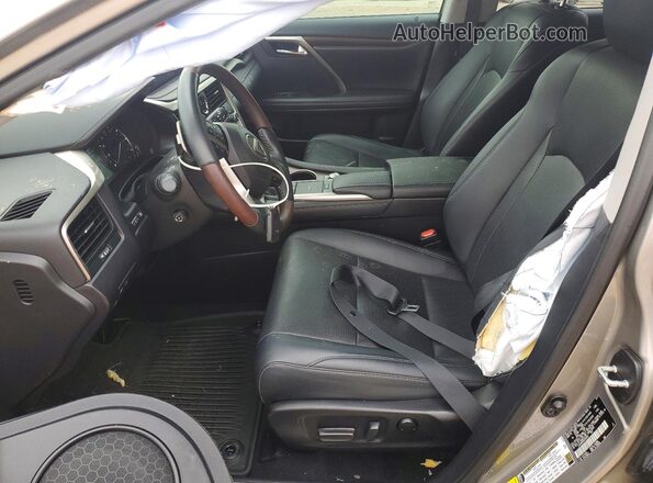 2T2HZMAA3MC203043 2021 LEXUS RX Beige წინა სალონის ხედი