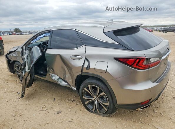2T2HZMAA3MC203043 2021 LEXUS RX Beige უკანა მარცხენა