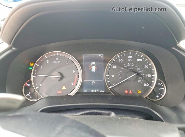 2T2HZMAA3MC203043 2021 LEXUS RX Beige ხელსაწყოთა პანელის ხედი