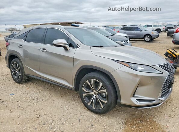 2T2HZMAA3MC203043 2021 LEXUS RX Beige წინა მარჯვენა