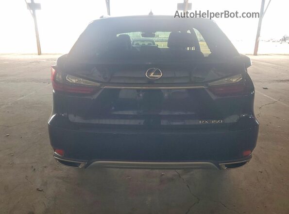2T2HZMAA4MC190531 2021 LEXUS RX Blue Հետևի տեսք