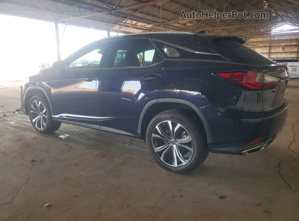 2T2HZMAA4MC190531 2021 LEXUS RX Blue Հետևի ձախ