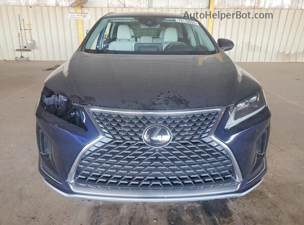 2T2HZMAA4MC190531 2021 LEXUS RX Blue Դիմացի տեսք