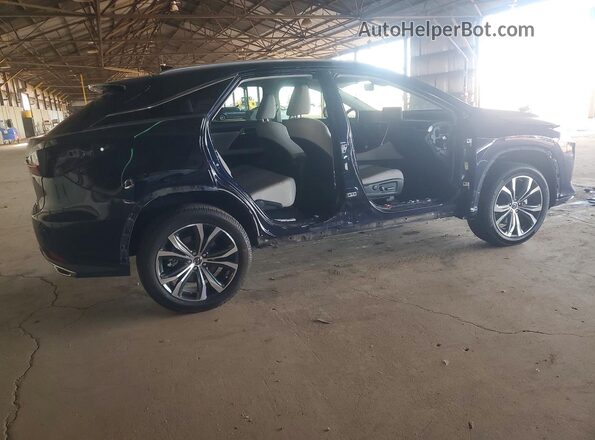 2T2HZMAA4MC190531 2021 LEXUS RX Blue Հետևի աջ
