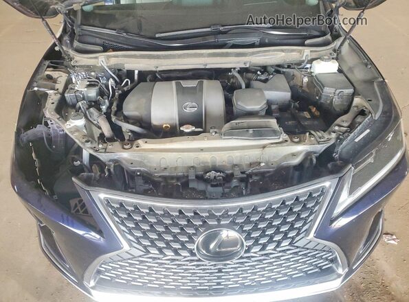 2T2HZMAA4MC190531 2021 LEXUS RX Blue Սալոնի հետևի տեսք