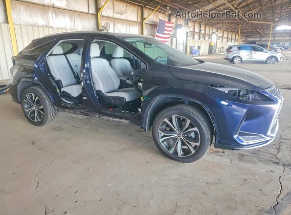 2T2HZMAA4MC190531 2021 LEXUS RX Blue Առջևի աջ
