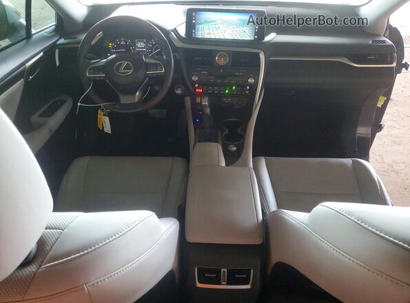 2T2HZMAA4MC190531 2021 LEXUS RX Blue Առջևի վահանակի տեսք