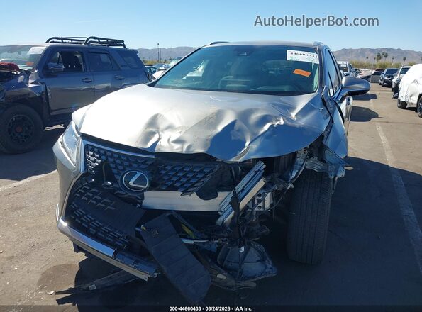 2T2HZMAA4MC215654 2021 LEXUS RX 350 Серебряный Вид спереди