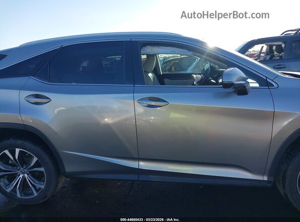 2T2HZMAA4MC215654 2021 LEXUS RX 350 Серебряный Вид задней части салона
