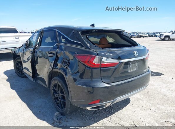 2T2HZMAA5MC184866 2021 LEXUS RX 350 Black Trasero izquierdo