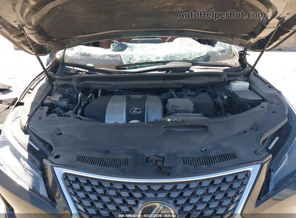 2T2HZMAA5MC184866 2021 LEXUS RX 350 Black Vista trasera