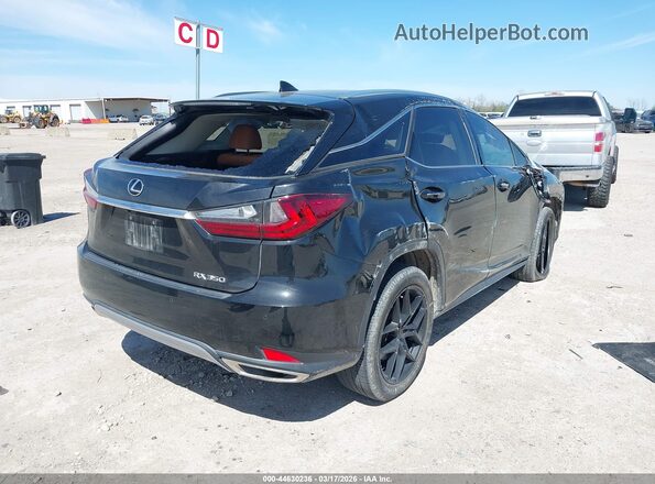 2T2HZMAA5MC184866 2021 LEXUS RX 350 Black Trasero derecho