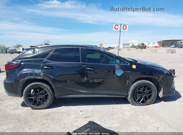 2T2HZMAA5MC184866 2021 LEXUS RX 350 Black Vista interior trasera