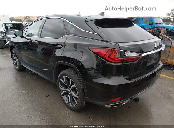 2T2HZMAA5MC195804 2021 LEXUS RX 350 Black უკანა მარცხენა