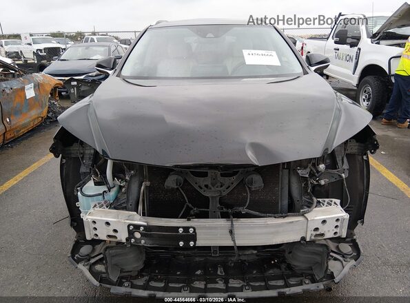 2T2HZMAA5MC195804 2021 LEXUS RX 350 Black უკანა სალონის ხედი