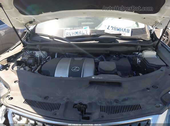 2T2HZMAA5MC197732 2021 LEXUS RX 350 White Vista trasera