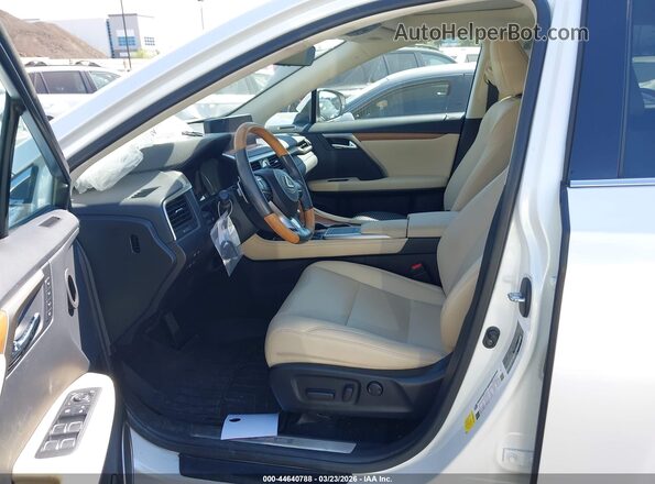 2T2HZMAA5MC197732 2021 LEXUS RX 350 White Vista interior delantera