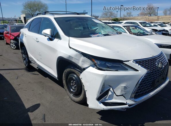 2T2HZMAA5MC197732 2021 LEXUS RX 350 White Vista frontal