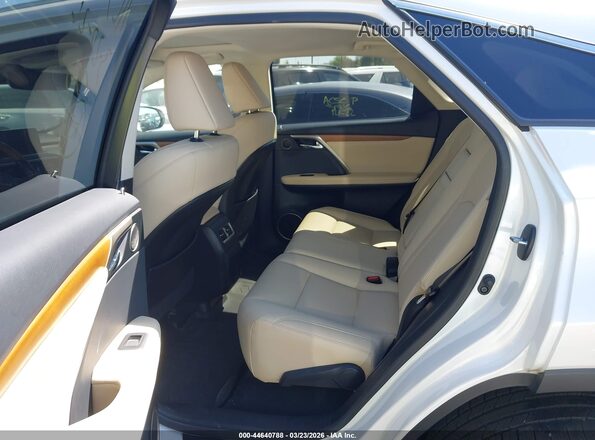 2T2HZMAA5MC197732 2021 LEXUS RX 350 White Vista de la etiqueta del VIN