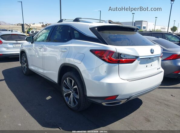 2T2HZMAA5MC197732 2021 LEXUS RX 350 White Trasero izquierdo