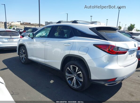 2T2HZMAA5MC197732 2021 LEXUS RX 350 White Vista interior de 360 grados