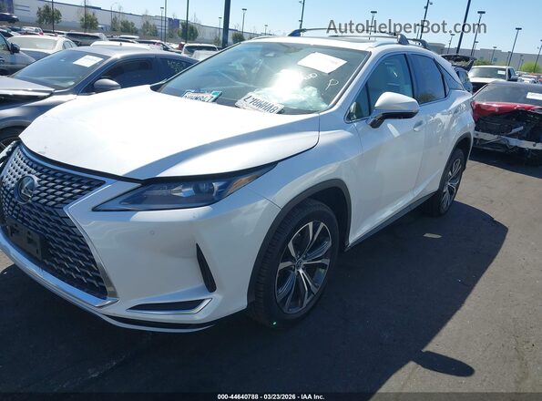 2T2HZMAA5MC197732 2021 LEXUS RX 350 White Vista tres cuartos delantera izquierda