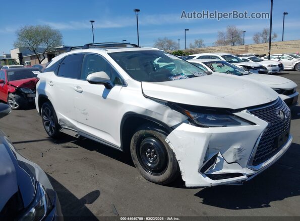 2T2HZMAA5MC197732 2021 LEXUS RX 350 White Vista interior trasera