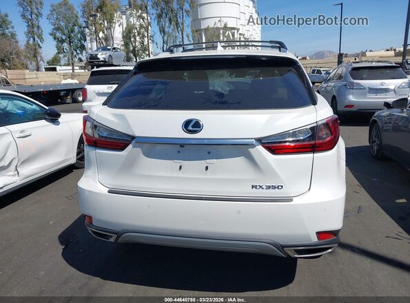 2T2HZMAA5MC197732 2021 LEXUS RX 350 White 