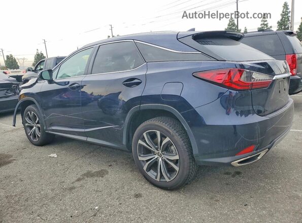 2T2HZMAA5MC210866 2021 LEXUS RX Blue Trasero izquierdo