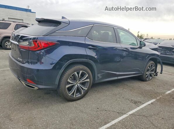 2T2HZMAA5MC210866 2021 LEXUS RX Blue Trasero derecho