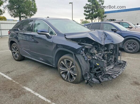 2T2HZMAA5MC210866 2021 LEXUS RX Blue Delantero derecho