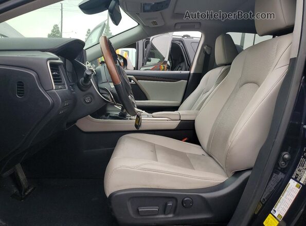 2T2HZMAA5MC210866 2021 LEXUS RX Blue Vista interior delantera